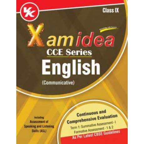 XAM IDEA ENGLISH CLASS 9